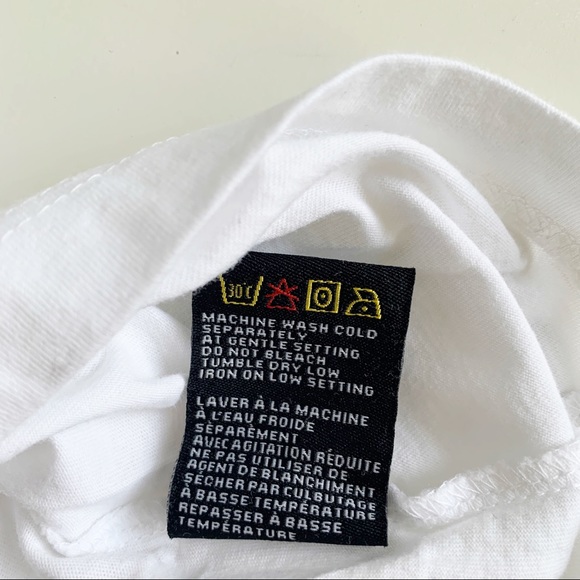 NWT Brunette the Label BLONDE Mattie White Tank - Picture 9 of 9